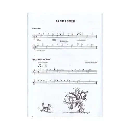 Position 2 - Violin