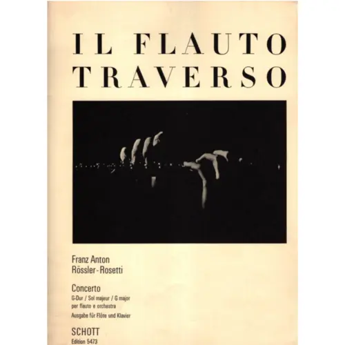 Concerto G Dur Per Flauto