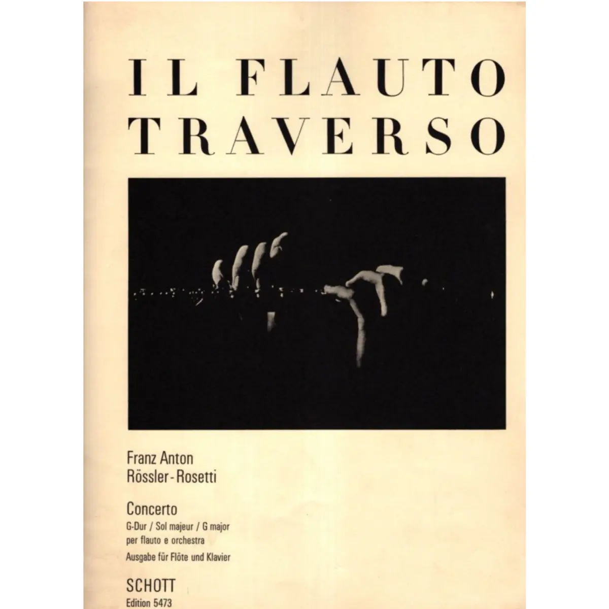 Concerto G Dur Per Flauto