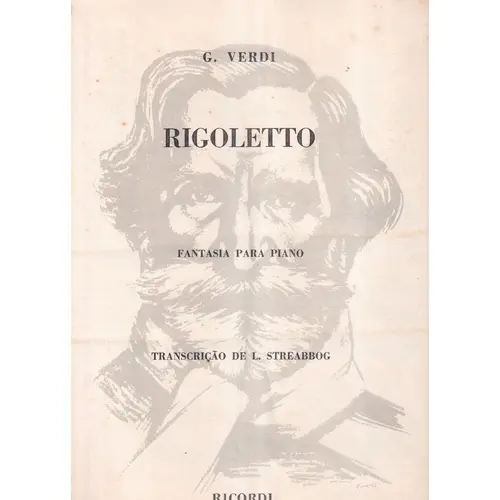 Rigoletto - Fantasia para piano (Streabbog)