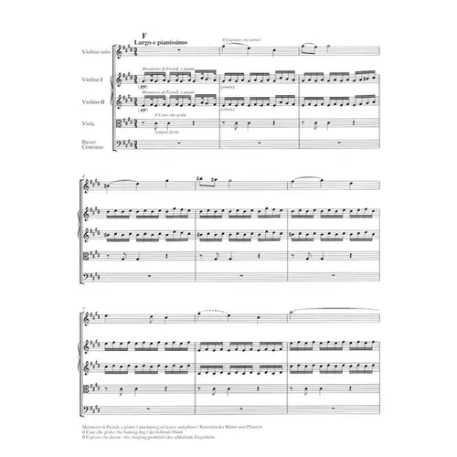 The Four Seasons ( Study Score)