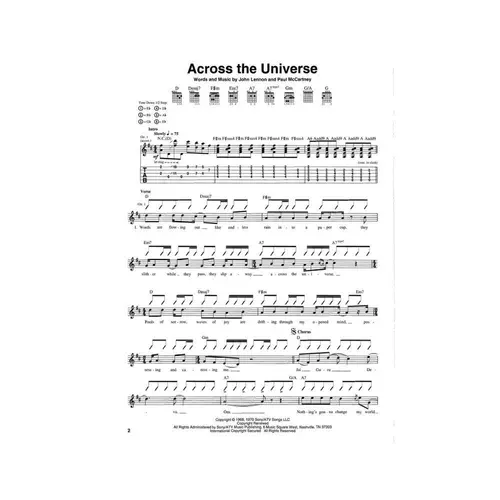 The Beatles For Acoustic Guitar
