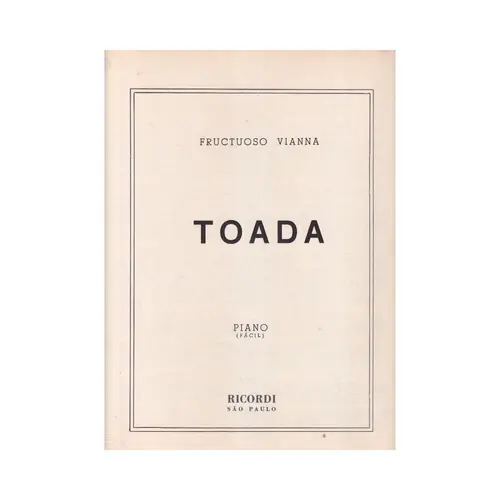 Toada para piano