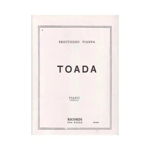 Toada para piano