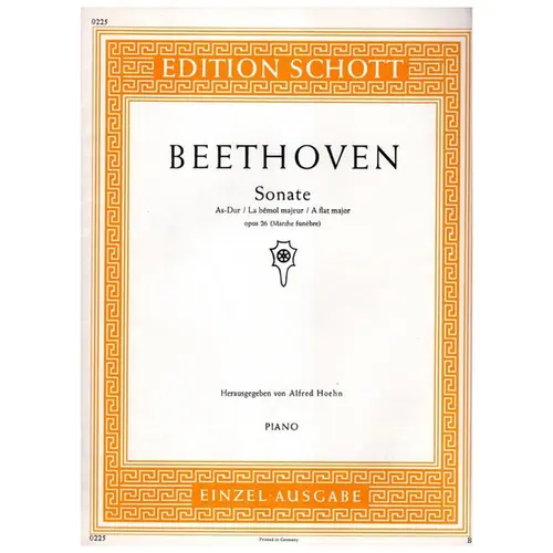 Sonate As-Dur - Op.26 (Marche Funebre)