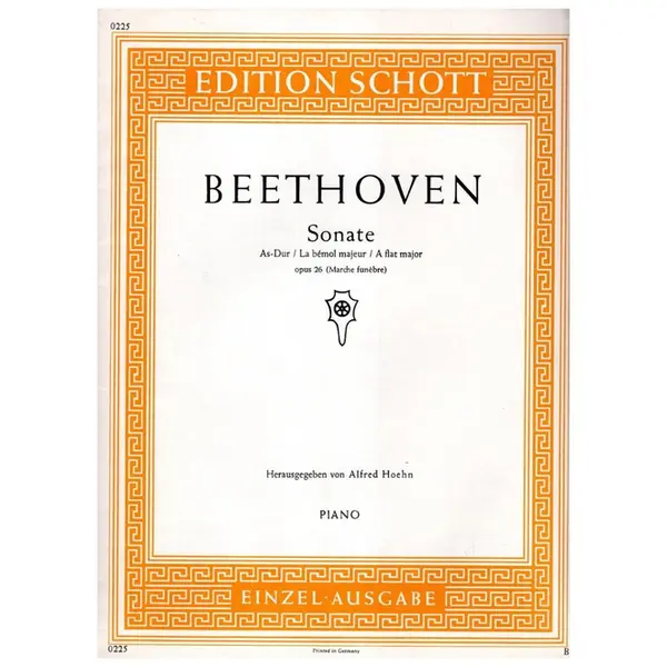 Sonate As-Dur - Op.26 (Marche Funebre)