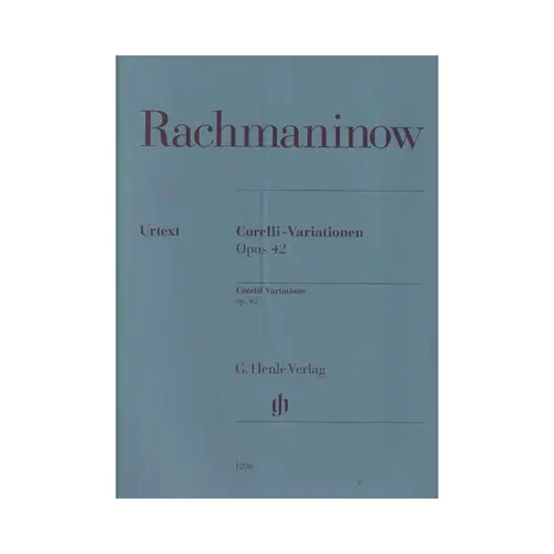 Corelli-Variationen Opus 42 - Urtext