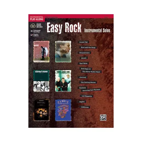 Easy Rock Instrumental Solos - Violin