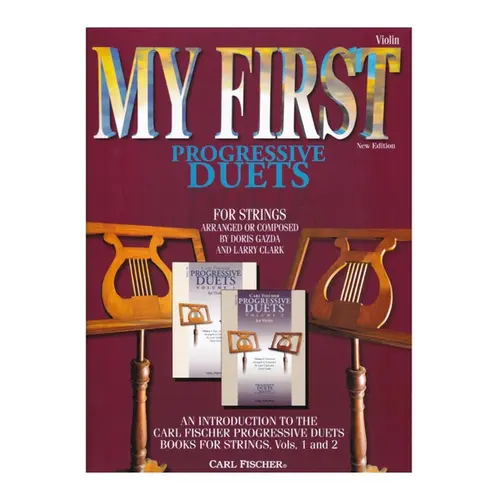 My First Progressive Duets - Violin