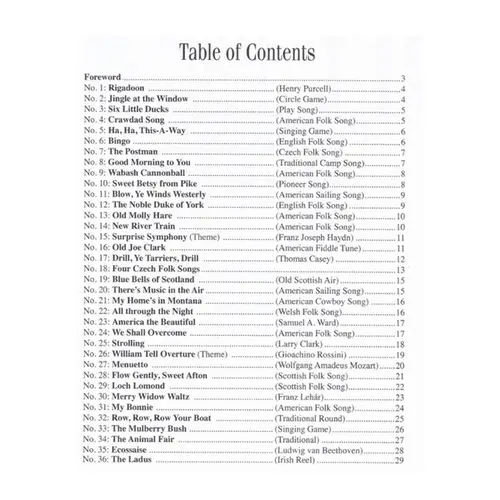 My First Progressive Duets - Violin