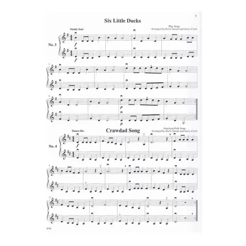 My First Progressive Duets - Violin