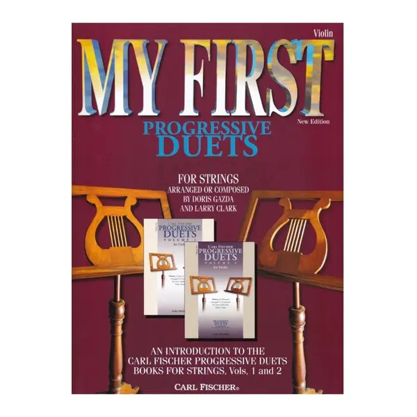 My First Progressive Duets - Violin