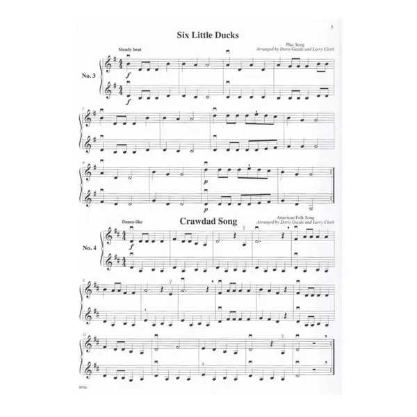 My First Progressive Duets - Violin