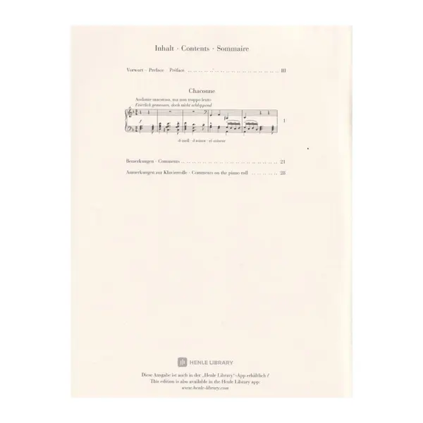 Chaconne From Partita Nr.2 In D Minor (Arrangement For Piano)