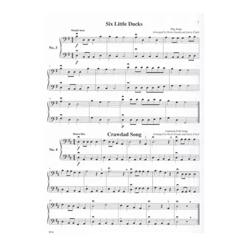 My First Progressive Duets - Cello