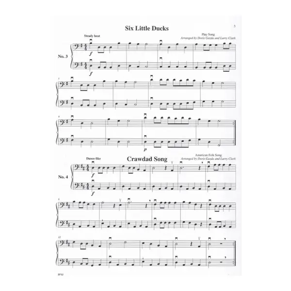 My First Progressive Duets - Cello