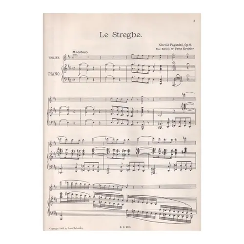 Le Streghe  - Op.8