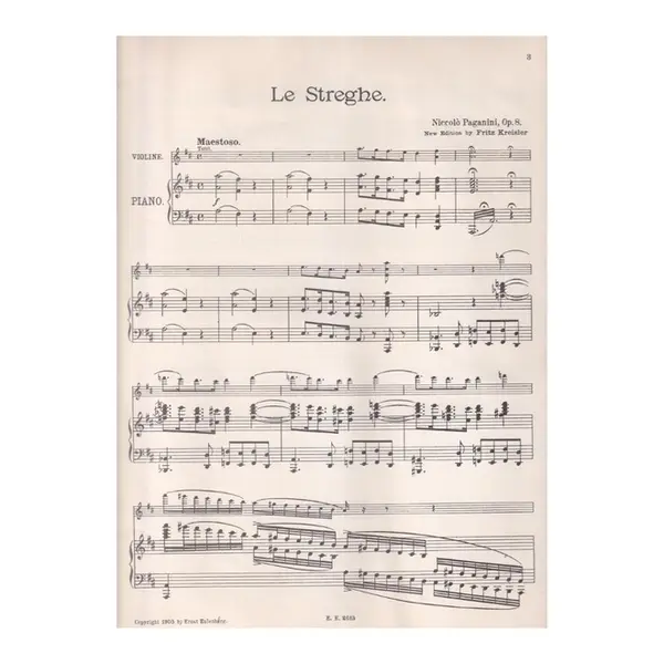 Le Streghe  - Op.8