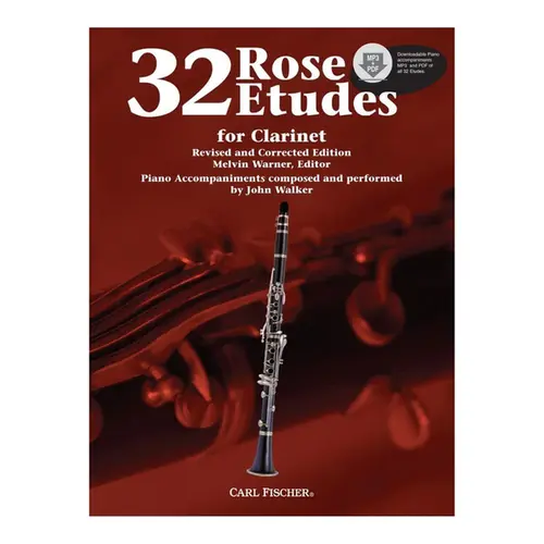 32 Etudes For Clarinet