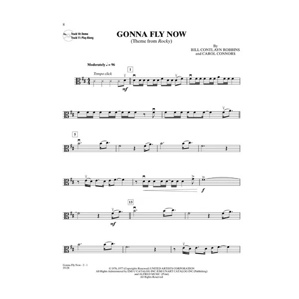 Classic Movie Instrumental Solo - Viola - Nivel 2-3