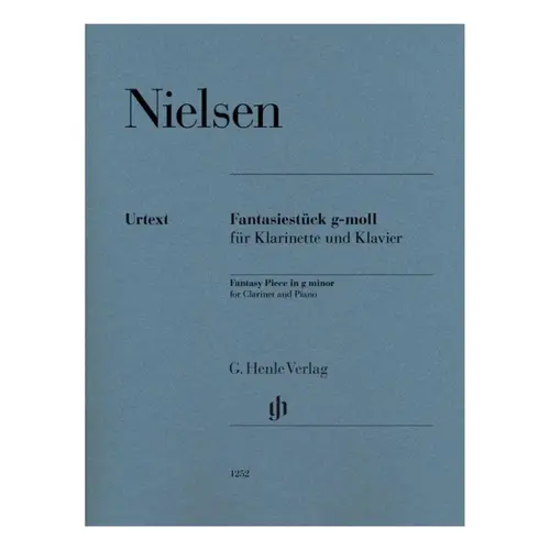 Fantasy Piece G Minor - Urtext