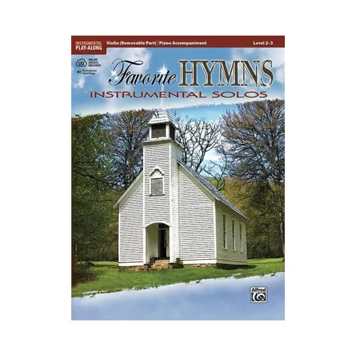 Favorite Hymns Instrumental Solos - Violin