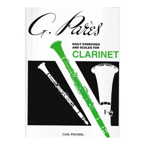 Daily Exercises and Scales For Clarinet