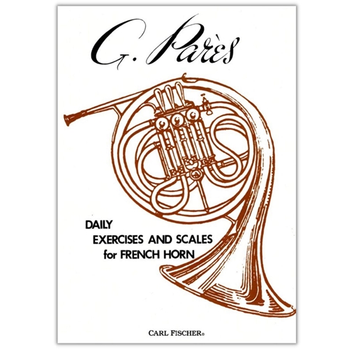 Daily Exercises And Scales For French Horn Daily Exercises And Scales For French Horn Carl