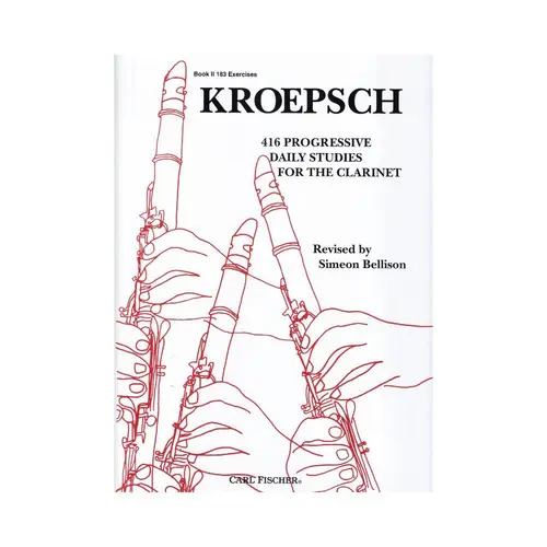 416 Progressive Daily Studies For The Clarinet - Vol. 2