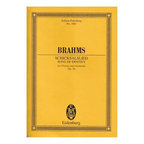 Song Of Destiny For Chorus And Orchestra Op.54