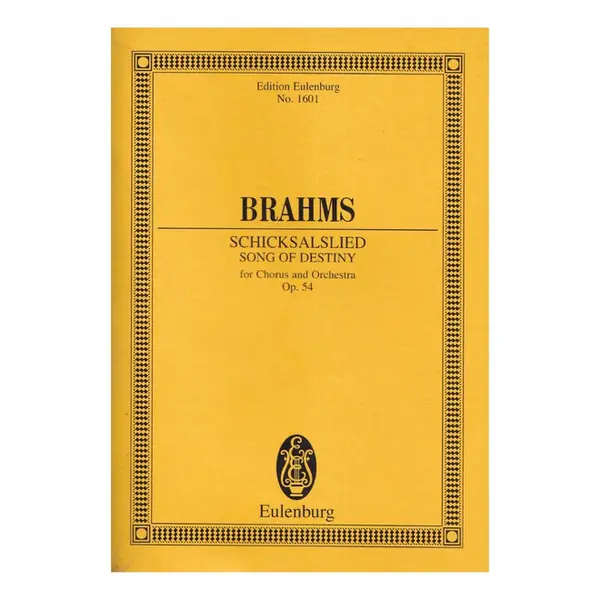 Song Of Destiny For Chorus And Orchestra Op.54