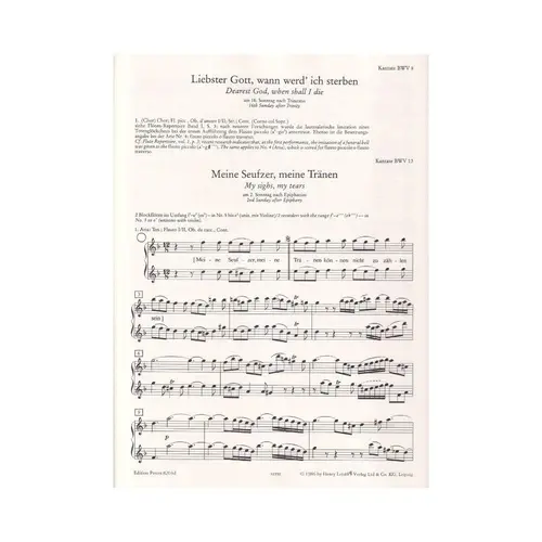 Kantaten Und Oratorien - Vol.4 - Floten-Repertoire