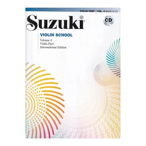 Suzuki Violin School Vol.04