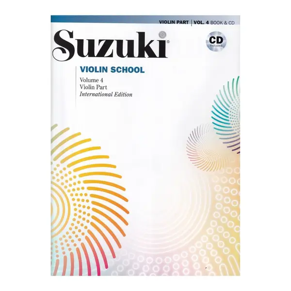 Suzuki Violin School Vol.04