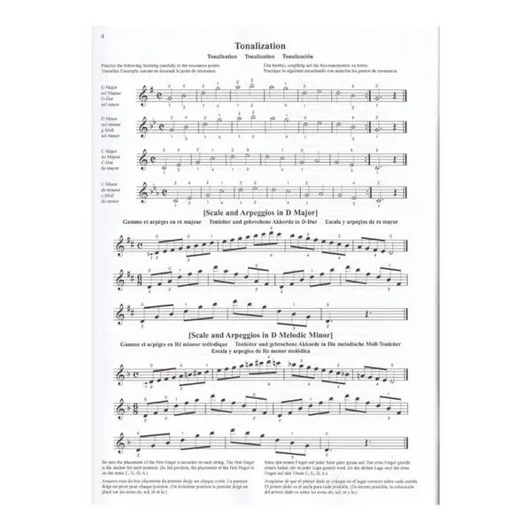 Suzuki Violin School Vol.04