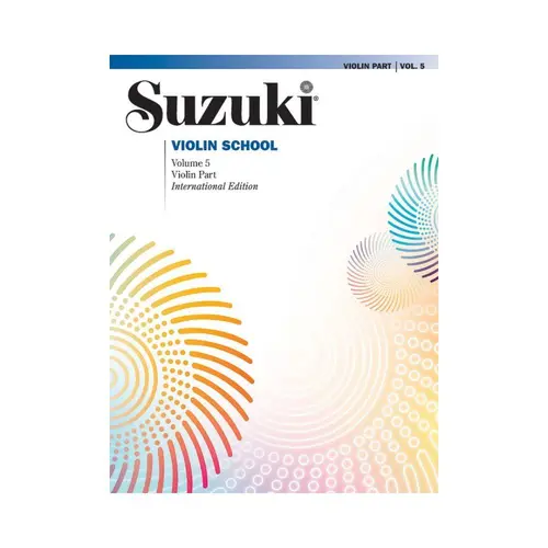 Suzuki Violin School Vol.05