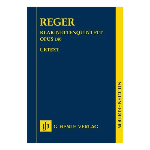 Clarinet Quintet In A Major Op.146