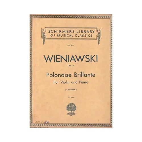 Polonaise Brillante - Op.4