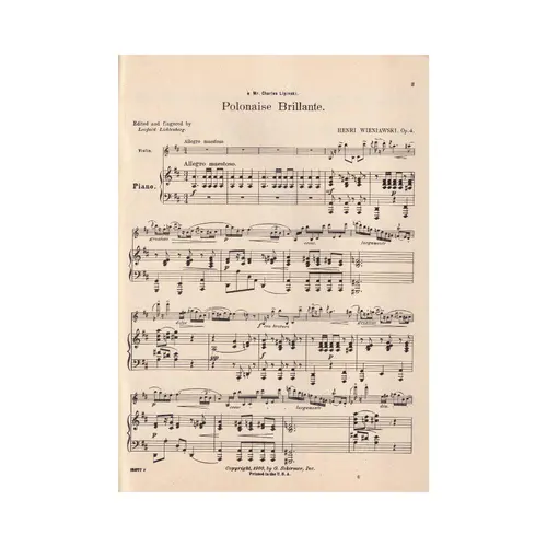 Polonaise Brillante - Op.4
