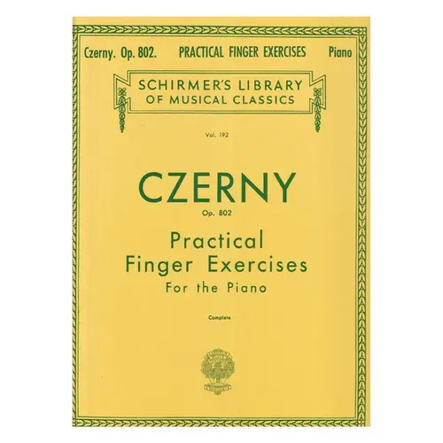 Practical Finger Exercises Op. 802 (complete)