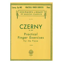 Practical Finger Exercises Op. 802 (complete)
