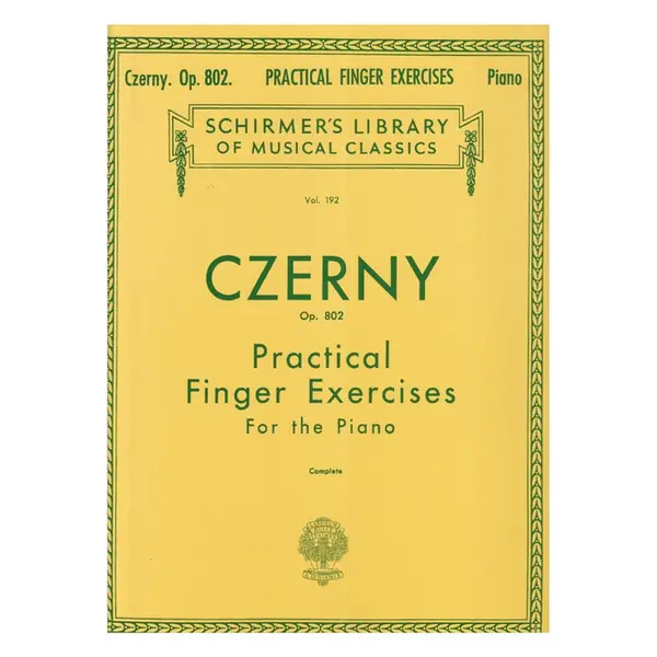 Practical Finger Exercises Op. 802 (complete)