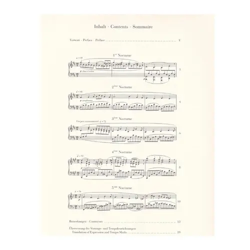 Nocturnes