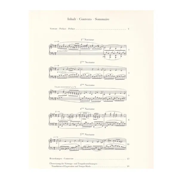 Nocturnes