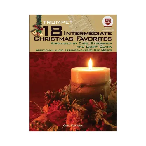 18 Intermediate Christmas Favorites - Trumpet