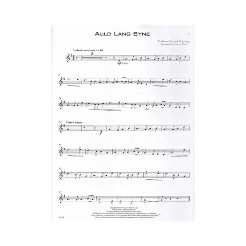 18 Intermediate Christmas Favorites - Trumpet