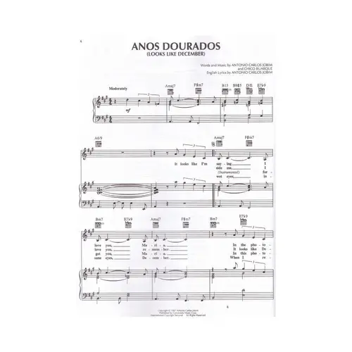 Antonio Carlos Jobim Anthology