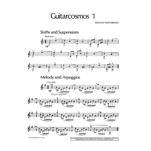 Guitarcosmos 1 - Progressive Pieces For Guitar