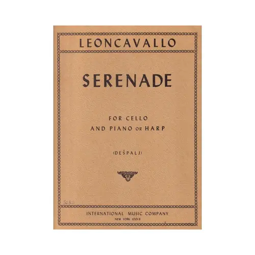 Serenade For Cello