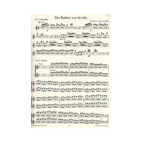 Orchester-Studien - Piccolo-Flote - Vol.2